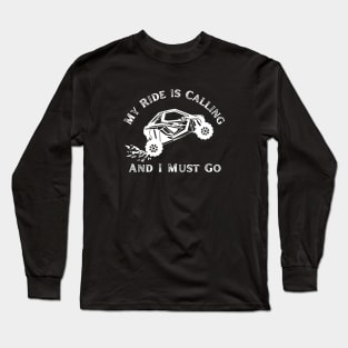 ATV Tshirt Long Sleeve T-Shirt